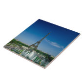 Eiffel Tower, Parijs, Frankrijk Tegeltje (Zijkant)