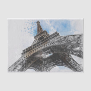 Eiffel Tower, Parijs, Frankrijk Tissuepapier