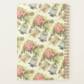 Eiffel Tower  Parijs Frans Theme Planner (Achterkant)