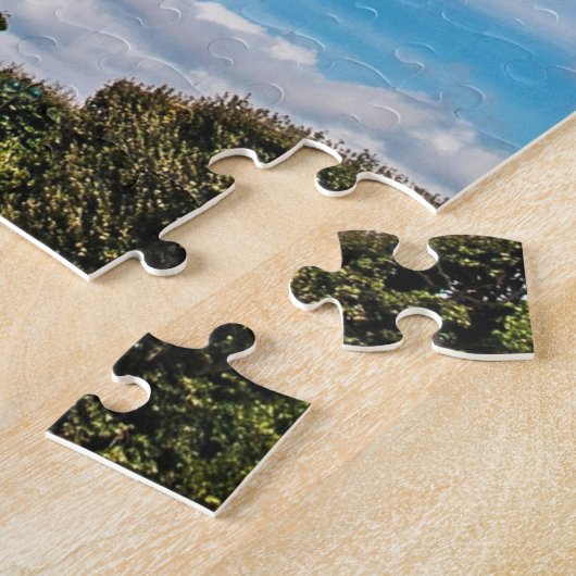 Eiffel Tower, Parijs Legpuzzel (Zijkant)