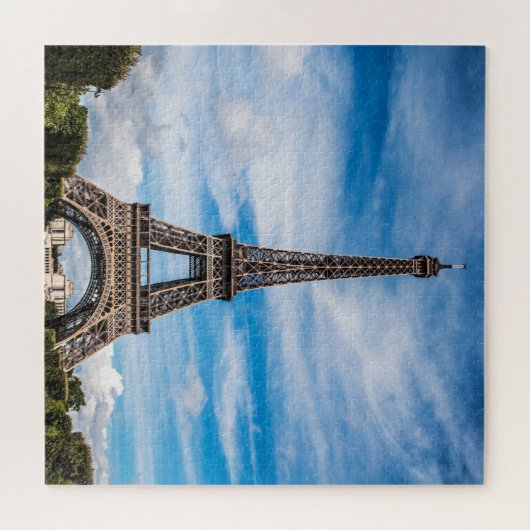 Eiffel Tower, Parijs Legpuzzel (Horizontaal)