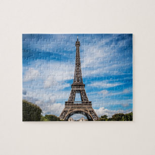 Eiffel Tower, Parijs Legpuzzel