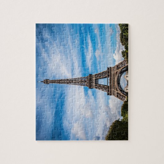 Eiffel Tower, Parijs Legpuzzel (Verticaal)