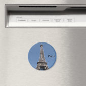Eiffel Tower, Parijs Magneet (Insitu (Vaatwasser))