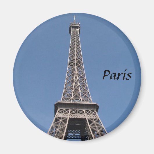 Eiffel Tower, Parijs Magneet (Voorkant)