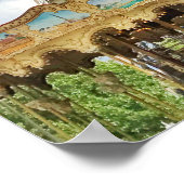 Eiffel Tower, Parijs Poster (Hoek)