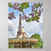 Eiffel Tower, Parijs Poster (Voorkant)