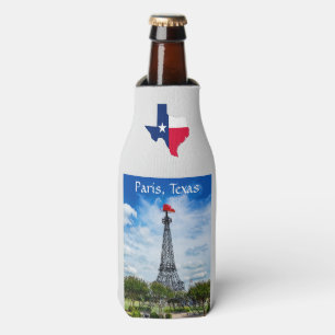 Eiffel Tower, Parijs, Texas, Pet met rode cowboy, Flesjeskoeler