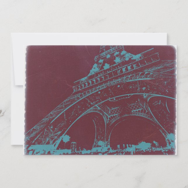 Eiffel Tower Paris (Voorkant)