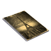 Eiffel Tower Paris #2 - laptop Notitieboek (Rechterzijde)