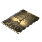 Eiffel Tower Paris #2 - laptop Notitieboek (Linkerzijde)