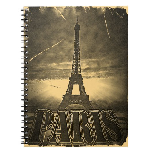 Eiffel Tower Paris #2 - laptop Notitieboek (Voorkant)
