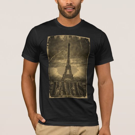 Eiffel Tower Paris #2 - T-shirt (Voorkant)