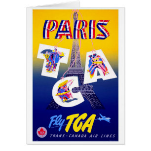  Eiffel Tower Paris Air Travel Adverteren