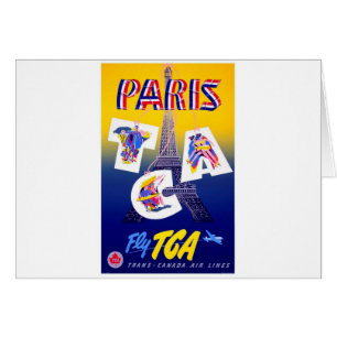  Eiffel Tower Paris Air Travel Adverteren