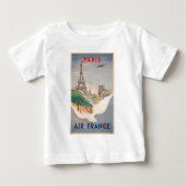  Eiffel Tower Paris Air Travel Adverteren (Voorkant)