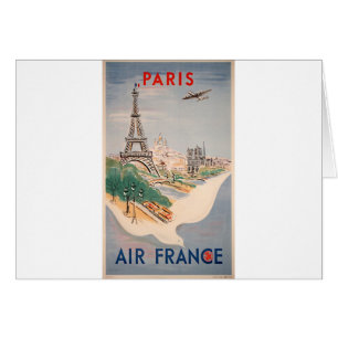 Eiffel Tower Paris Air Travel Adverteren