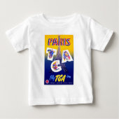  Eiffel Tower Paris Air Travel Adverteren (Voorkant)