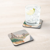  Eiffel Tower Paris Air Travel Adverteren Bier Onderzetter (Rechterzijde)