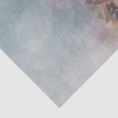 Eiffel Tower Paris Art Nouveau Lettering decoupe Tissuepapier (Detail)