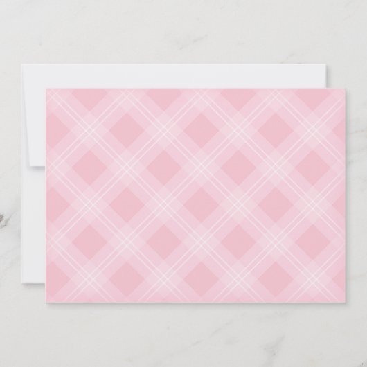 Eiffel Tower Paris Birthday Invitations Kaart (Achterkant)