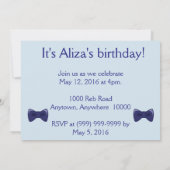 Eiffel Tower Paris Birthday Kaart (Achterkant)