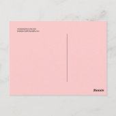 Eiffel Tower Paris Briefkaart (Achterkant)