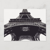 Eiffel Tower Paris Briefkaart (Voorkant)