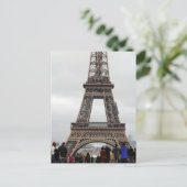 Eiffel Tower Paris Briefkaart (Staand voorkant)
