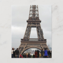 Eiffel Tower Paris Briefkaart