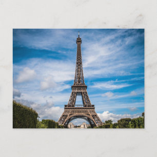 Eiffel Tower Paris Briefkaart