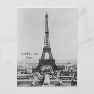 Eiffel Tower Paris Briefkaart