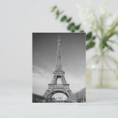 Eiffel Tower Paris Briefkaart (Staand voorkant)