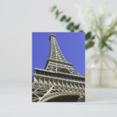 Eiffel Tower Paris Briefkaart (Staand voorkant)