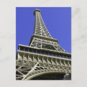 Eiffel Tower Paris Briefkaart (Voorkant)