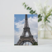 Eiffel Tower Paris Briefkaart (Staand voorkant)