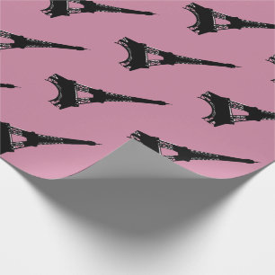 Eiffel Tower Paris Cadeaupapier