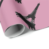 Eiffel Tower Paris Cadeaupapier (Rol Hoek)