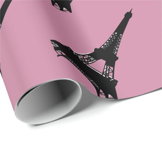Eiffel Tower Paris Cadeaupapier (Rol Hoek)