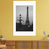 Eiffel Tower Paris Canvas Afdruk (Insitu (Woonkamer))