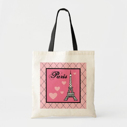 Eiffel Tower Paris Canvas tas Gift (Voorkant)