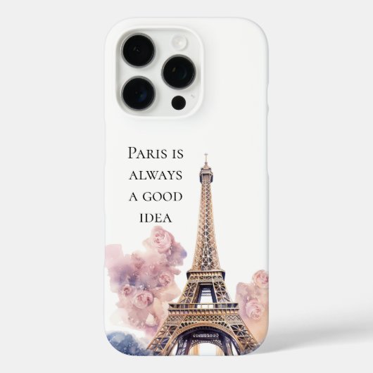 Eiffel Tower Paris Case-Mate iPhone Case (Achterkant)