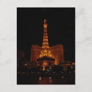 Eiffel Tower, Paris Casino, Las Vegas, NV Briefkaart
