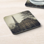 Eiffel Tower Paris City Building Architecture Bier Onderzetter (Linkerzijde)