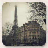 Eiffel Tower Paris City Building Architecture Bier Onderzetter (Voorkant)