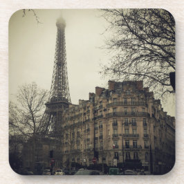 Eiffel Tower Paris City Building Architecture Bier Onderzetter