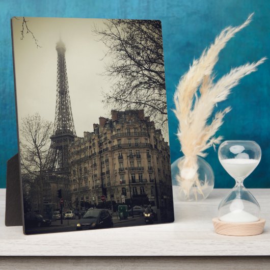 Eiffel Tower Paris City Building Architecture Fotoplaat (Zijkant)