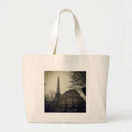 Eiffel Tower Paris City Building Architecture Grote Tote Bag