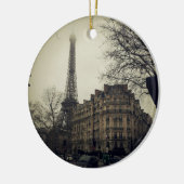 Eiffel Tower Paris City Building Architecture Keramisch Ornament (Links)