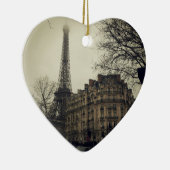 Eiffel Tower Paris City Building Architecture Keramisch Ornament (Rechts)